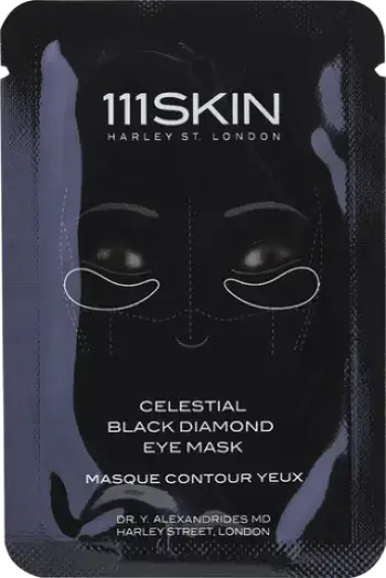 111Skin Celestial Black Diamond Eye Mask