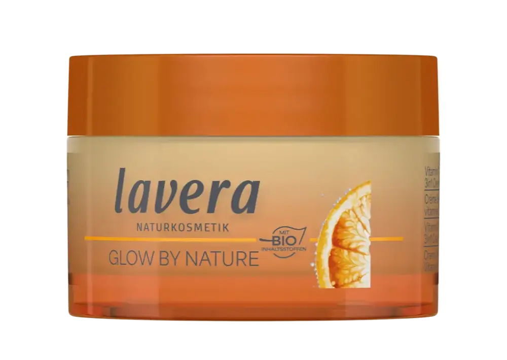 Lavera Glow By Nature Vitamin C 3In1 Cream