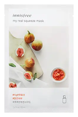 innisfree My Real Squeeze Mask Fig