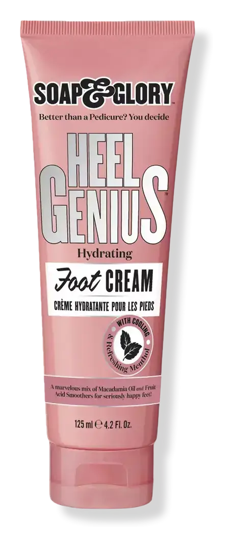 Soap & Glory Heel Genius Moisturizing Foot Cream