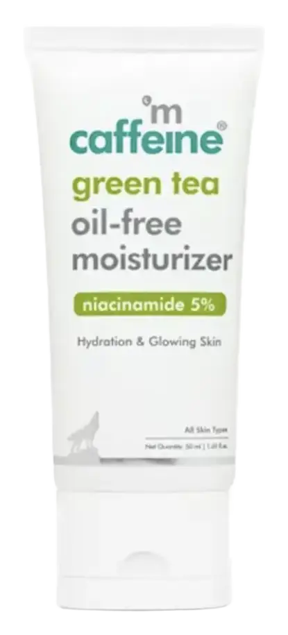 mCaffeine Green Tea Oil-Free Moisturizer With 5% Niacinamide