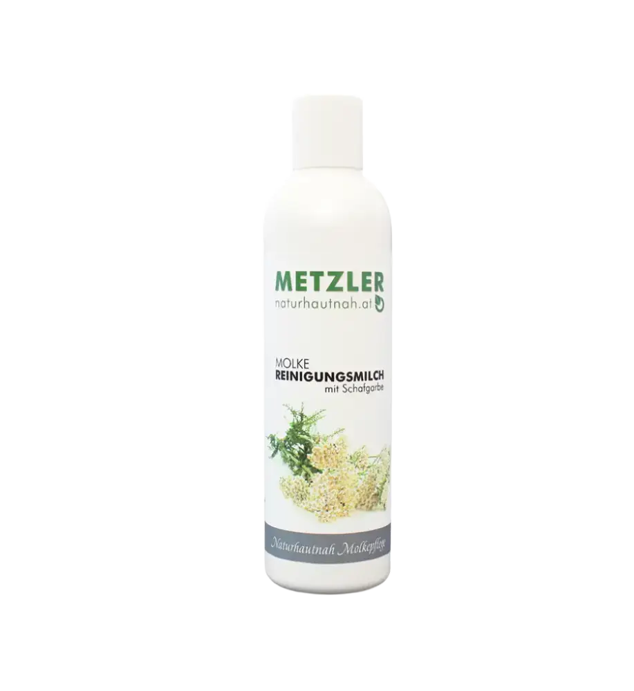 Metzler Molke Reinigungsmilch Mit Schafgarbe