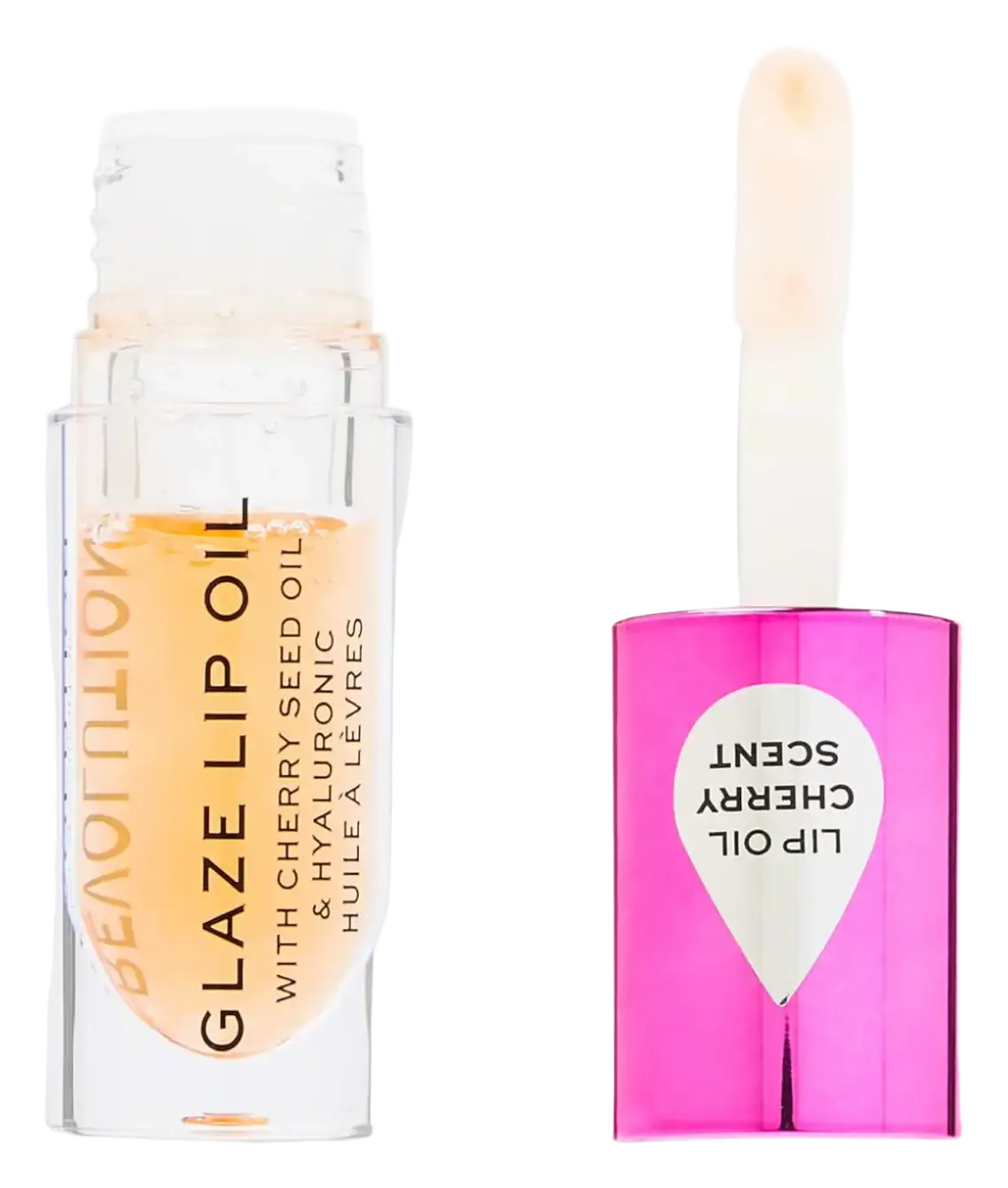 Revolution Beauty Glaze Lip Oil Gateway Terracotta