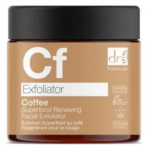 Dr Botanicals Coffee Superfood Renewing Facial Exfoliator