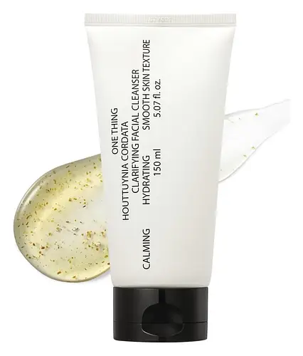 One Thing Houttuynia Cordata Clarifying Facial Cleanser