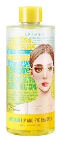 Ariul Stress Relieving Micellar Lip & Eye Remover