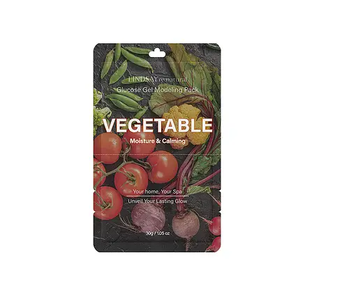Lindsay Re:Natural Glucose Gel Modeling Pack Vegetable