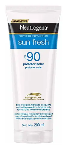 Neutrogena Sun Fresh Sunscreen FPS90