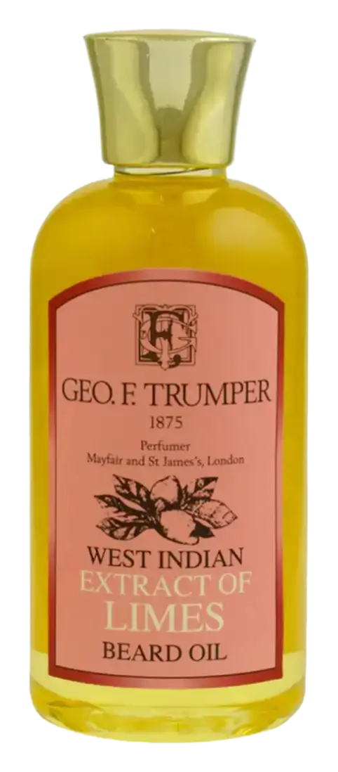 Geo F Trumper Limes Beard Oil