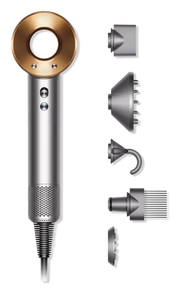 Dyson Supersonic Hair Dryer Nickel/Copper