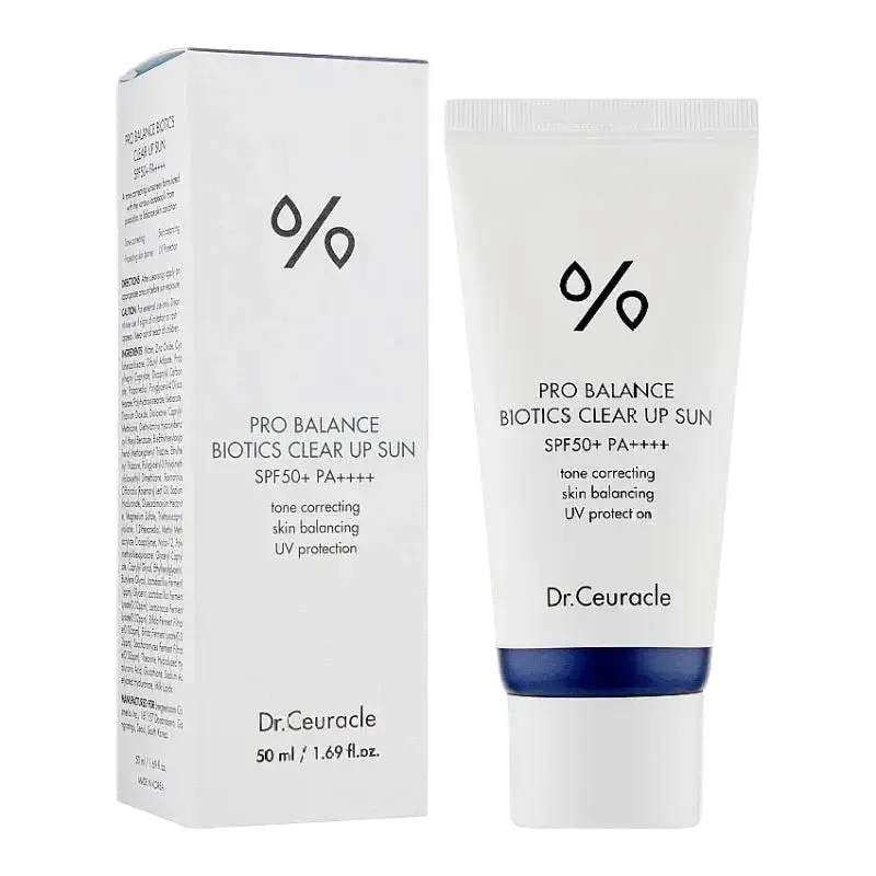 Dr.Ceuracle Pro Balance Biotics Clear Up Sun SPF 50+