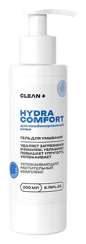Clean+ Hydra Comfort Gel Cleanser