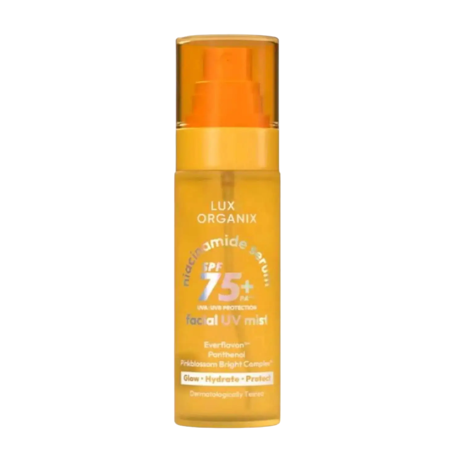 Luxe Organix Niacinamide Serum SPF 75+ PA++++ Facial UV Mist