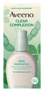 Aveeno Clear Complexion Daily Moisturizer Salicylic Acid