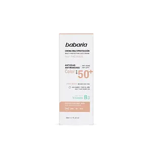 Babaria Multi Protection Face Cream SPF50+