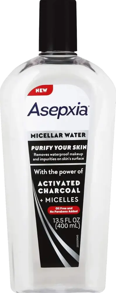 Asepxia Micellar Water With Activated Charcoal