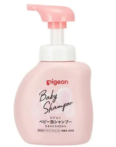 Pigeon Foaming Baby Shampoo Baby Flower