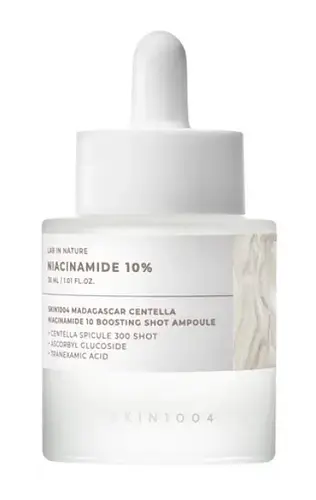 SKIN1004 Madagascar Centella Niacinamide 10 Boosting Shot Ampoule