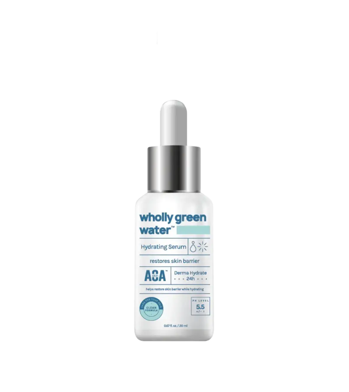 AOA Skin Wholly Green Water Hydrating Serum