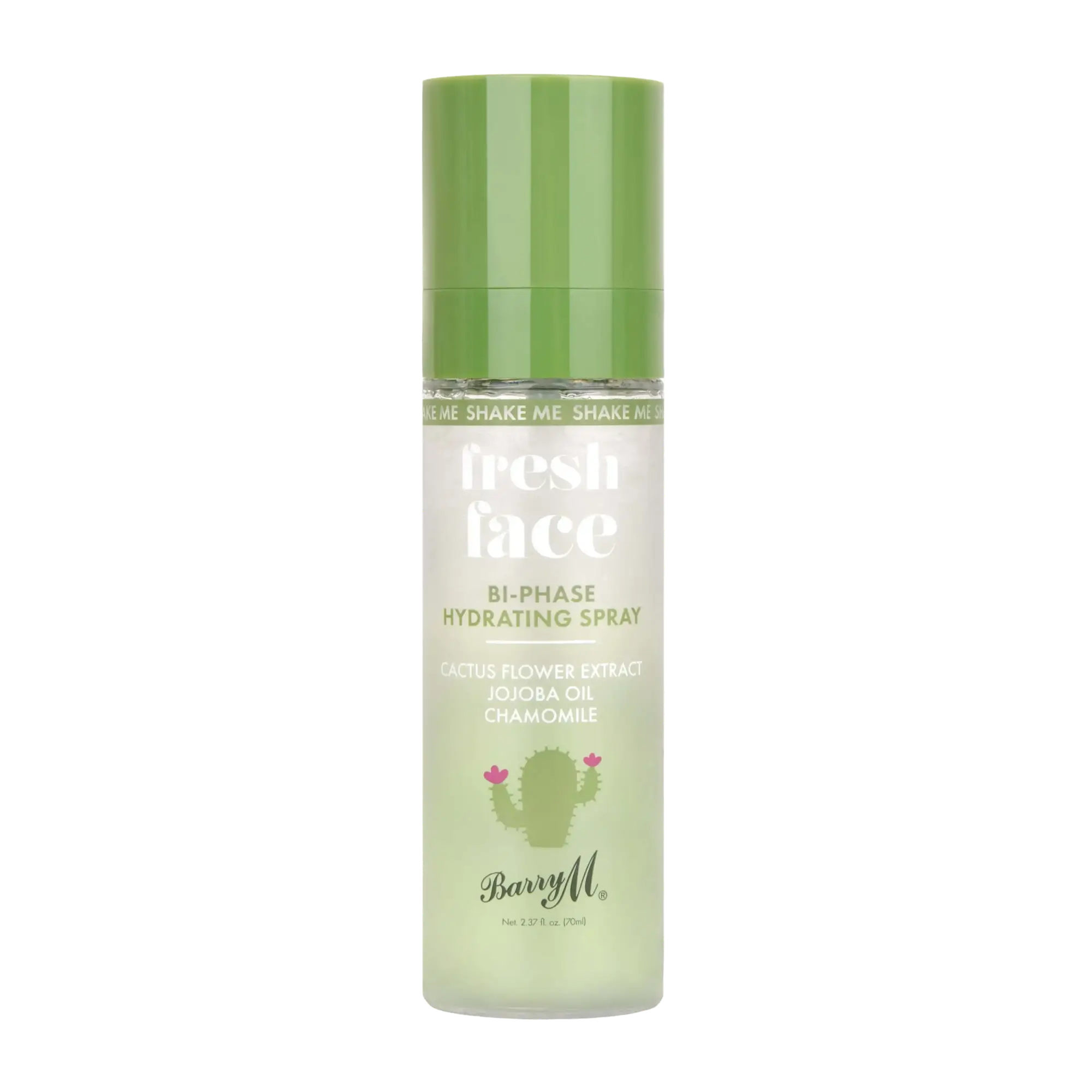 Barry M Cosmetics Fresh Face Bi-Phase Hydrating Spray