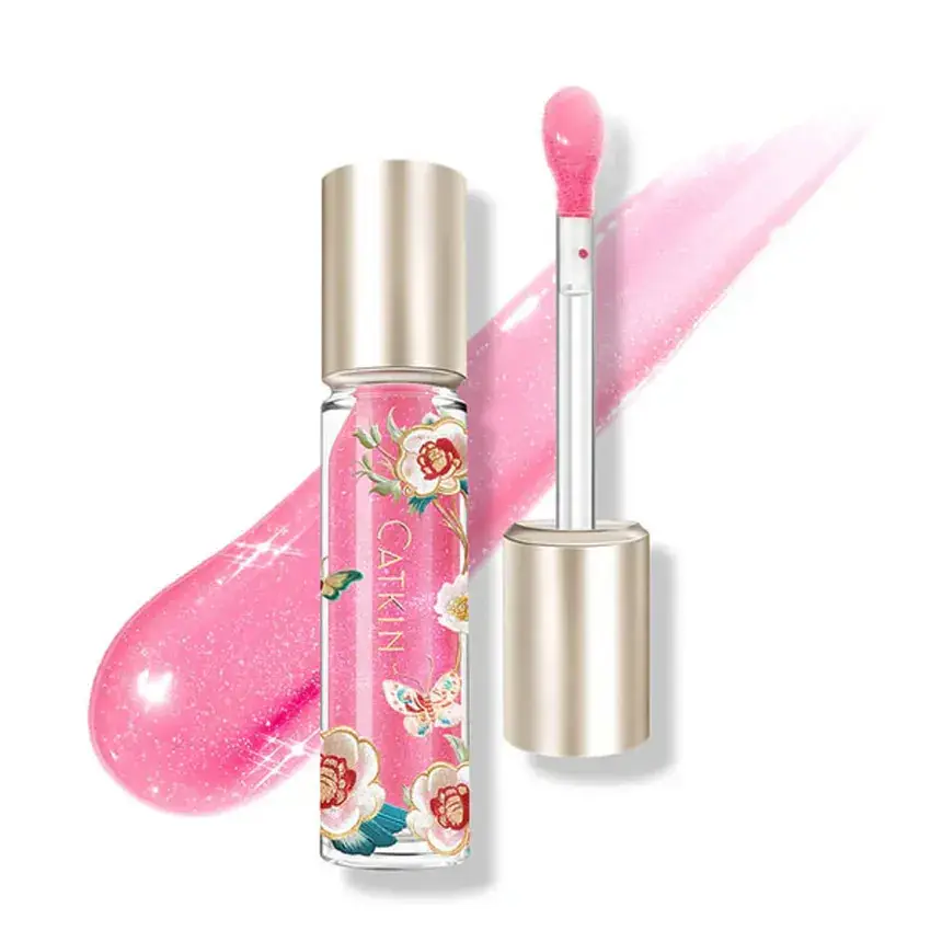 Catkin Serum Plumping Lip Gloss #C02 Rose Diamond
