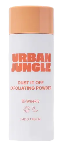 Urban Jungle Dust It Off Exfoliating Powder