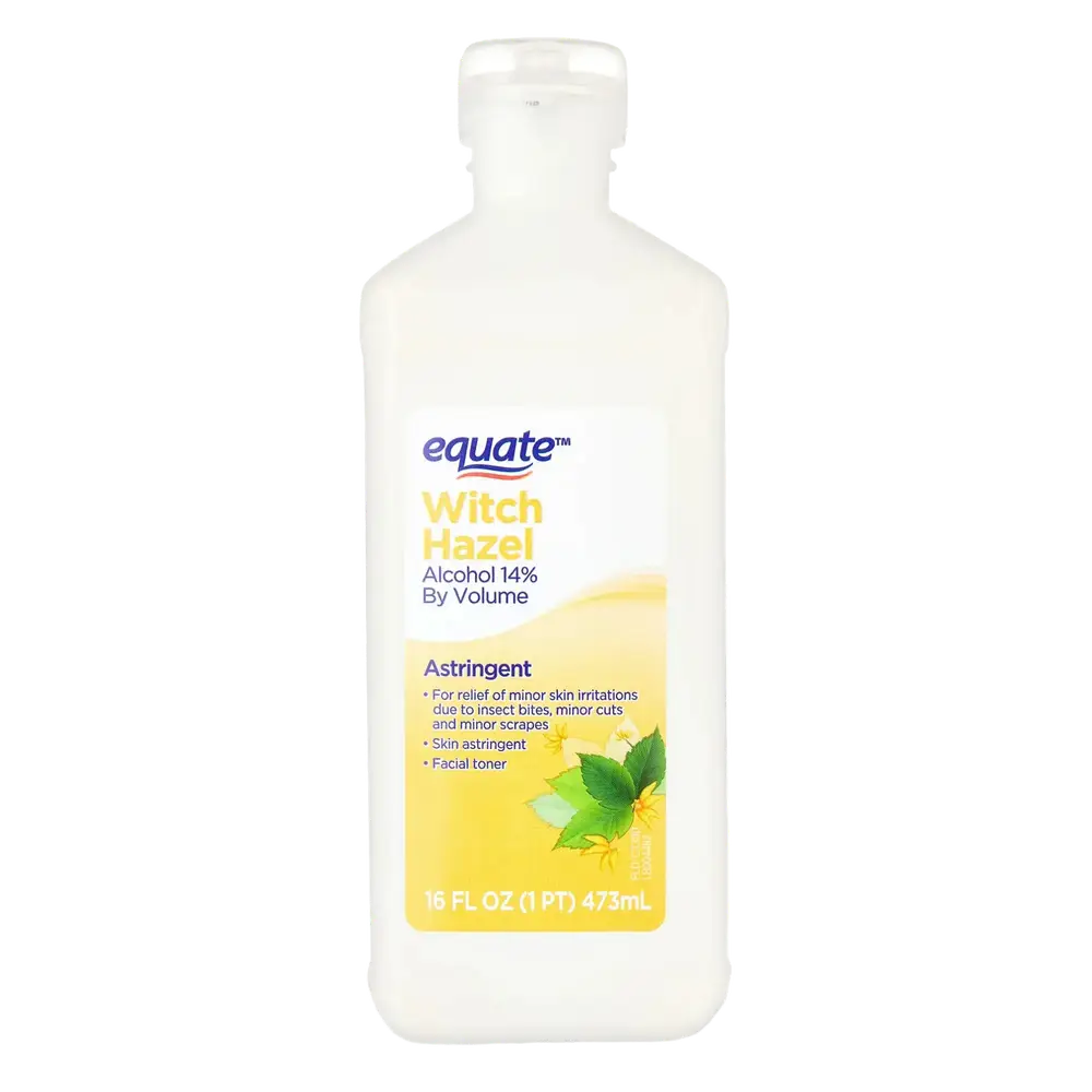 Equate Witch Hazel Alcohol 14% By Volume Astringent