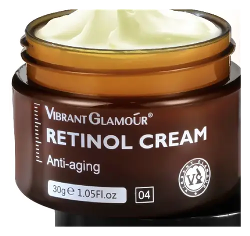 Vibrant Glamour Natural Retinol Anti Aging Whitening Face Cream
