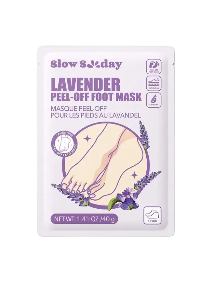 Slow Sunday Lavender Peel-Off Foot Mask