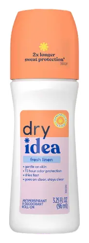 Dry Idea Deodorant & Antiperspirant Roll-On Fresh Linen