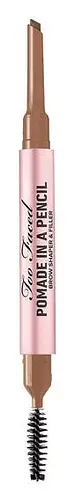 Too Faced Pomade In A Pencil Eyebrow Shaper & Filler Soft Brown