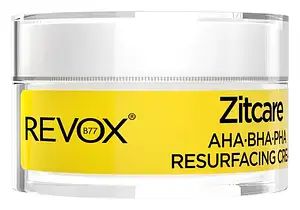 REVOX B77 Zitcare AHA BHA PHA Resurfacing Cream
