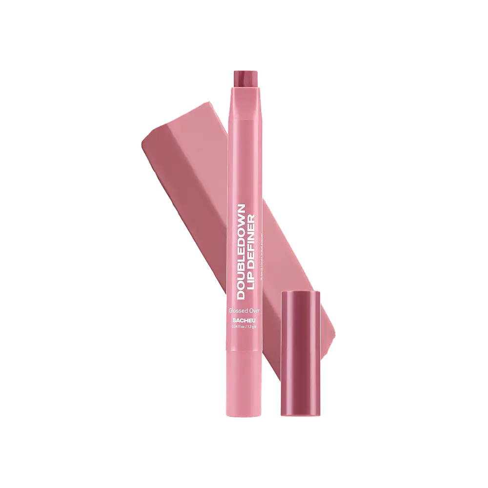 Sacheu Beauty DoubleDown Lip Definer 07 Glossed Over