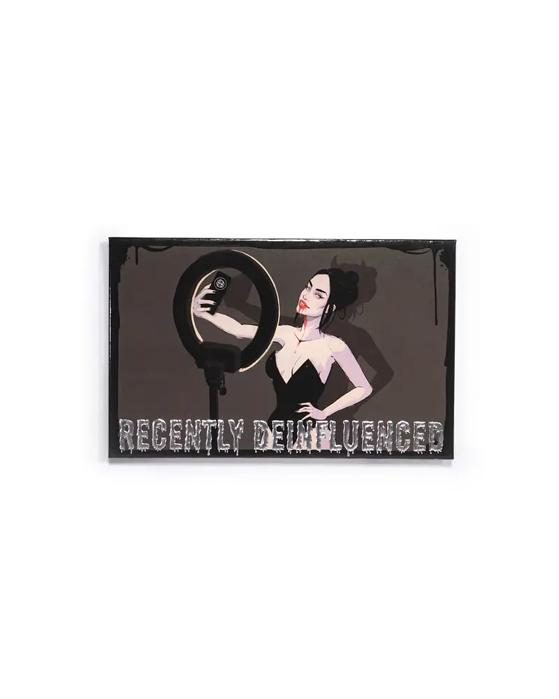 BellaBeautéBar Cosmetics Recently Deinfluenced Magnetic Palette