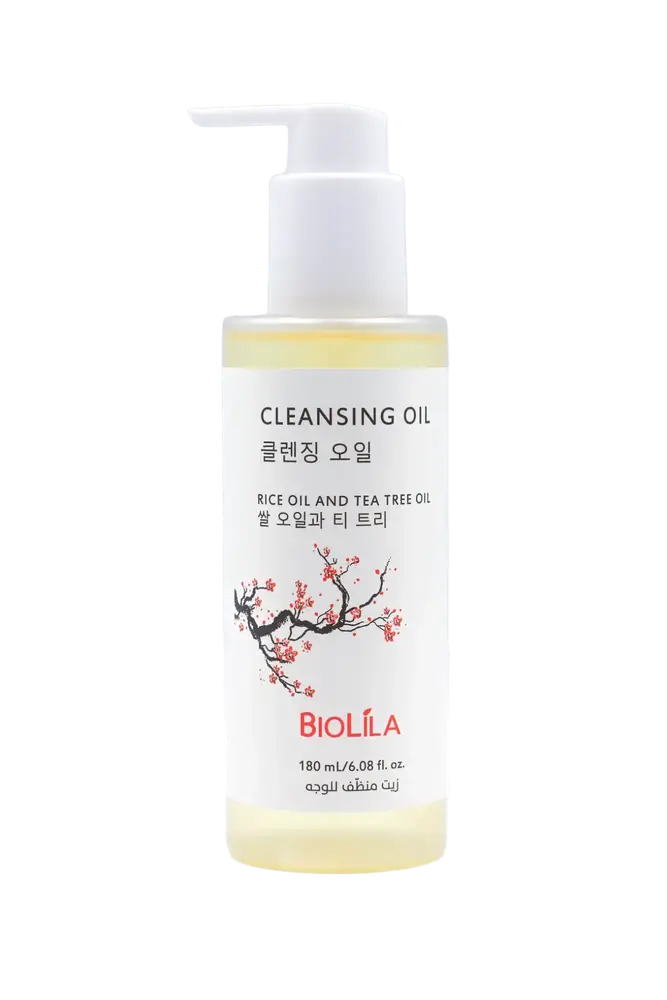 Biolila Rice Oil And Tea Tree Oil Cleansing Oil