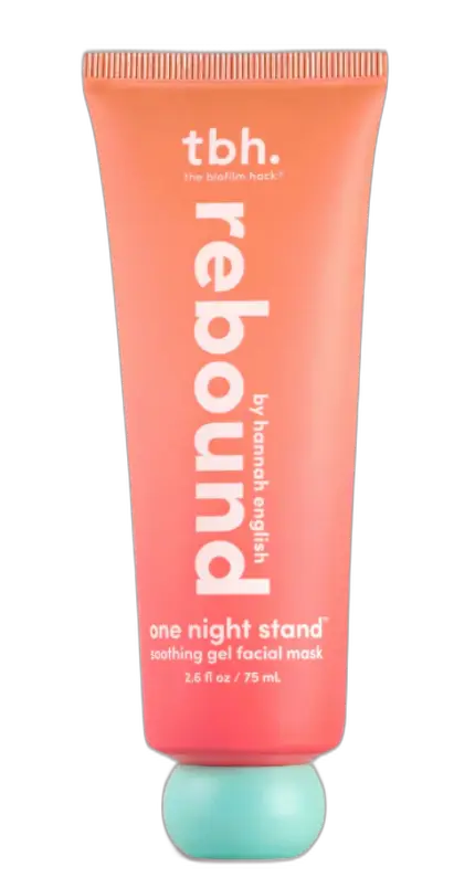 tbh. Rebound One Night Stand Soothing Gel Facial Mask