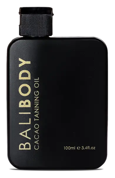 Bali Body Cacao Tanning Oil