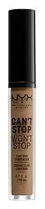 NYX Cosmetics Can't Stop Won't Stop Contour Concealer Mahogany
