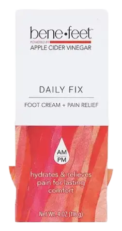 Benefeet Daily Fix Foot Cream + Pain Relief