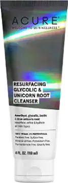 Acure Resurfacing Glycolic & Unicorn Root Cleanser