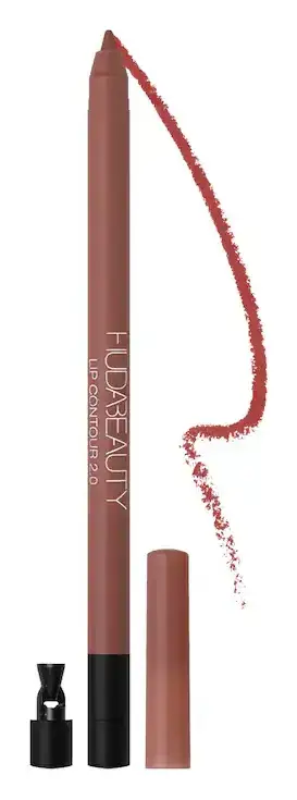Huda Beauty Lip Contour 2.0 Automatic Matte Lip Pencil Warm Brown