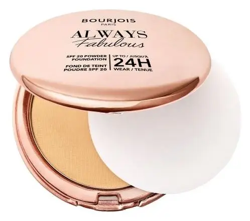 Bourjois Paris Always Fabulous SPF 20 Powder Foundation 410 Golden Beige