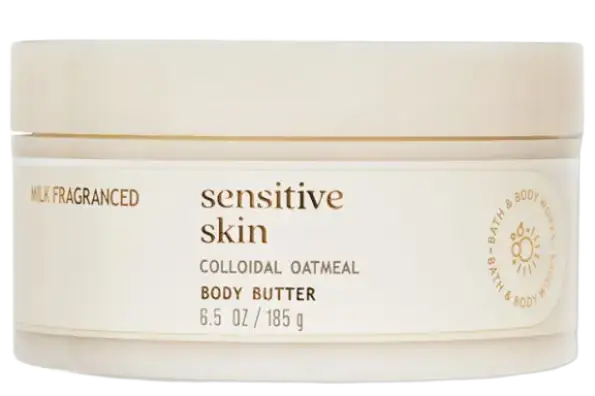 Bath & Body Works Sensitive Skin Milk Fragranced Body Butter