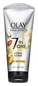 Olay Total Effects 7 In One Refreshing Citrus Scrub Face Cleanser
