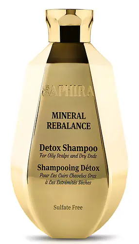Saphira Mineral Rebalance Detox Shampoo