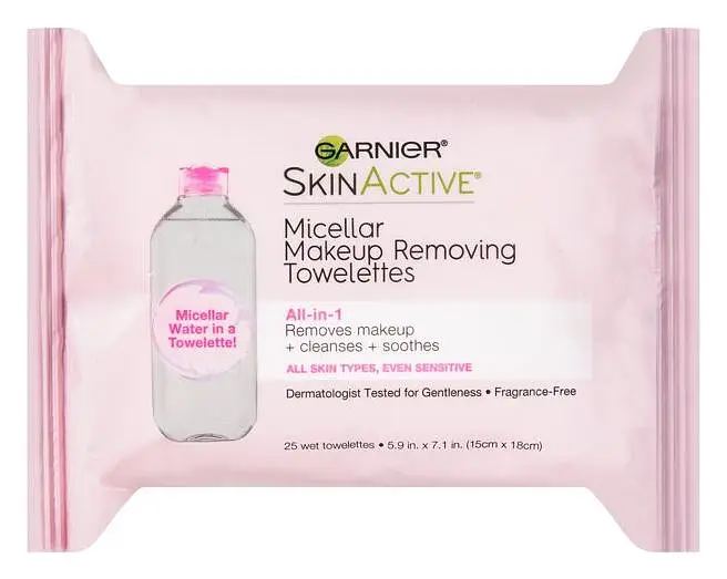 Garnier SkinActive Micellar Makeup Remover Towelettes