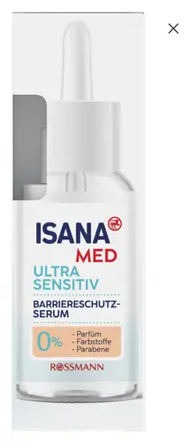 ISANA Ultra Sensitiv Barriereschutz-Serum