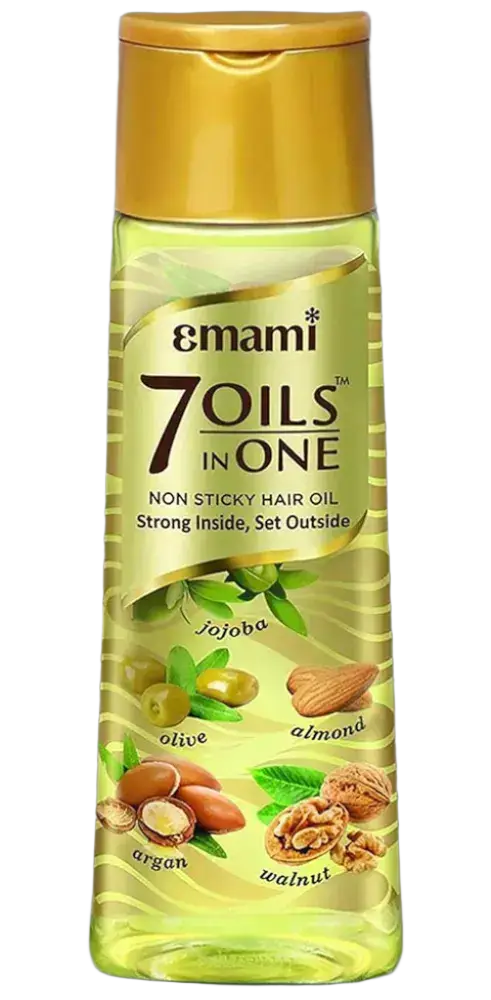 Emami 7-In-1 Non Sticky Hair Oil