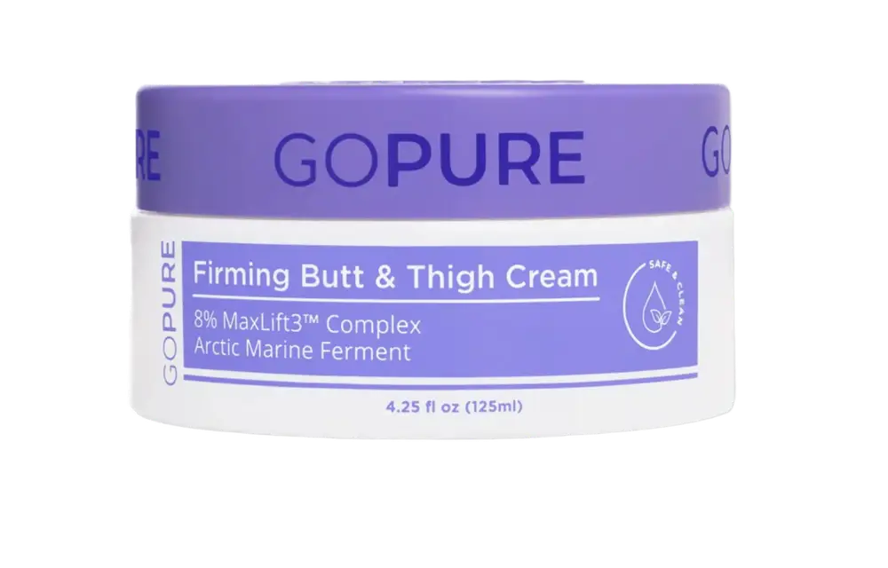 GoPure Firming Butt & Thigh Cream