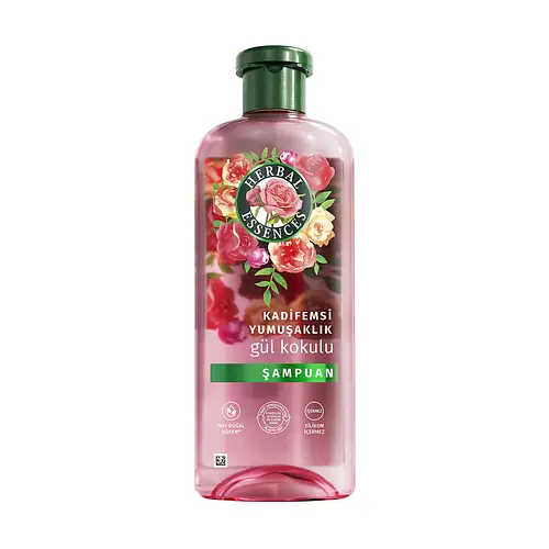 Herbal Essences Gül Kokulu Kadifemsi Yumuşaklık Şampuan Turkey